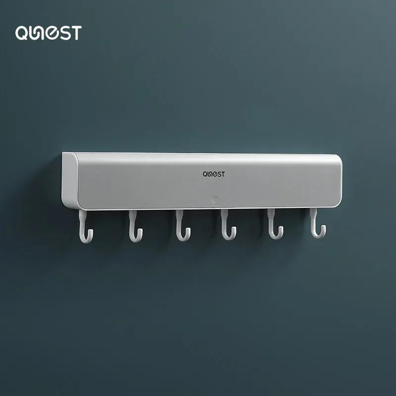 Key Holder Hanger for Wall Modern Decorative Shelf Wall Mounted Entryway Key Organizer for Living Room Kitchen Bathroom Office