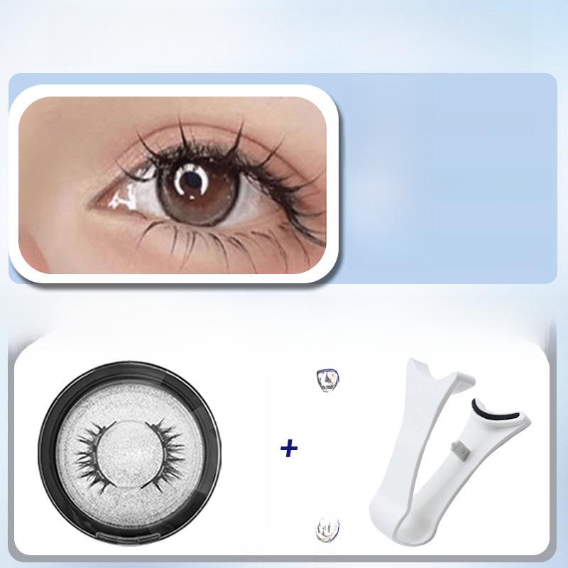 Magnetic Eyelashes Ultra-Natural Look Glue-Free Lightweight Reusable Waterproof Long-Lasting Natural Lashes Strip Lashes Easy to Apply