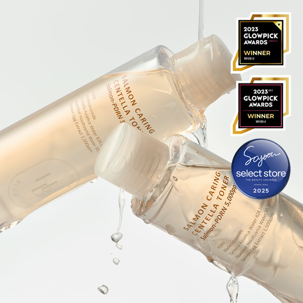HEVEBLUE Salmon PDRN Caring Centella Toner 200ml