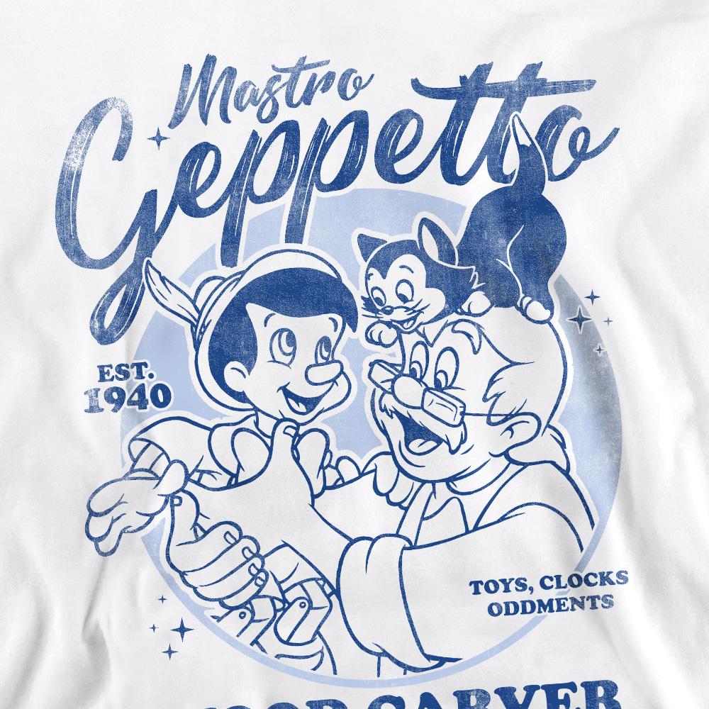 Pinocchio Unisex Erwachsenen Geppetto Sweatshirt