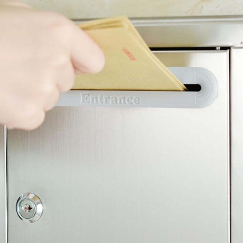 Homeglen Large Stainless Steel Multi-Purpose Suggestion Box with Lock