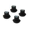 4Pcs Car Steering Rack Mount Bushing Replaces 1644600029 For Mercedes W164 W251