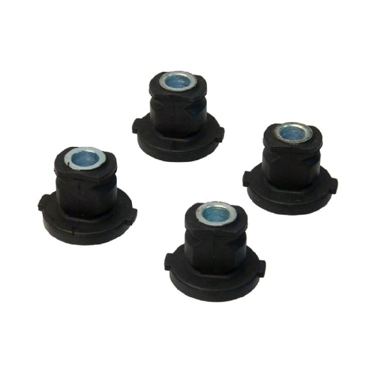 4Pcs Car Steering Rack Mount Bushing Replaces 1644600029 For Mercedes W164 W251