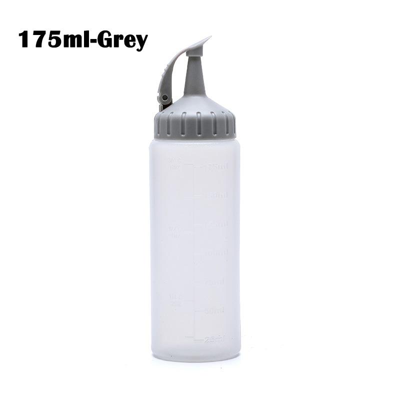 

175ML/350ML Large Squeeze Bottle Condiment Bottles with Nozzles Ketchup BBQ Sauces Oil Bottle Dispenser Squeeze Sauce Bottles
