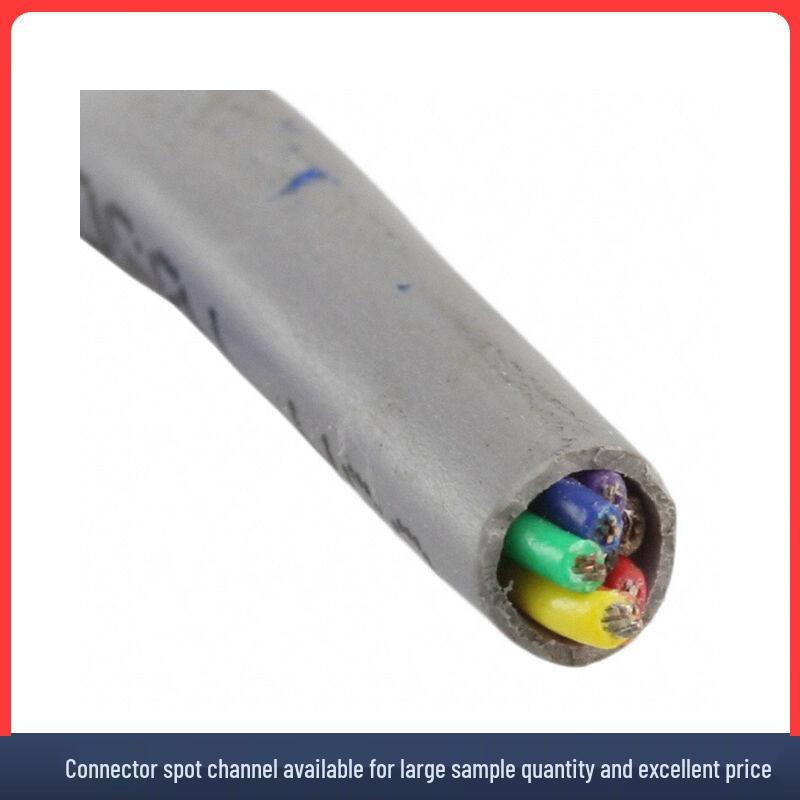 Alpha Wire 3053 RD001 Electronic High-Performance, Wear-Resistant Equipment Cable