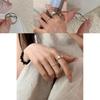 Copper Trendsetting Highend Finger Ring For Women With Minimalist Charm Design And