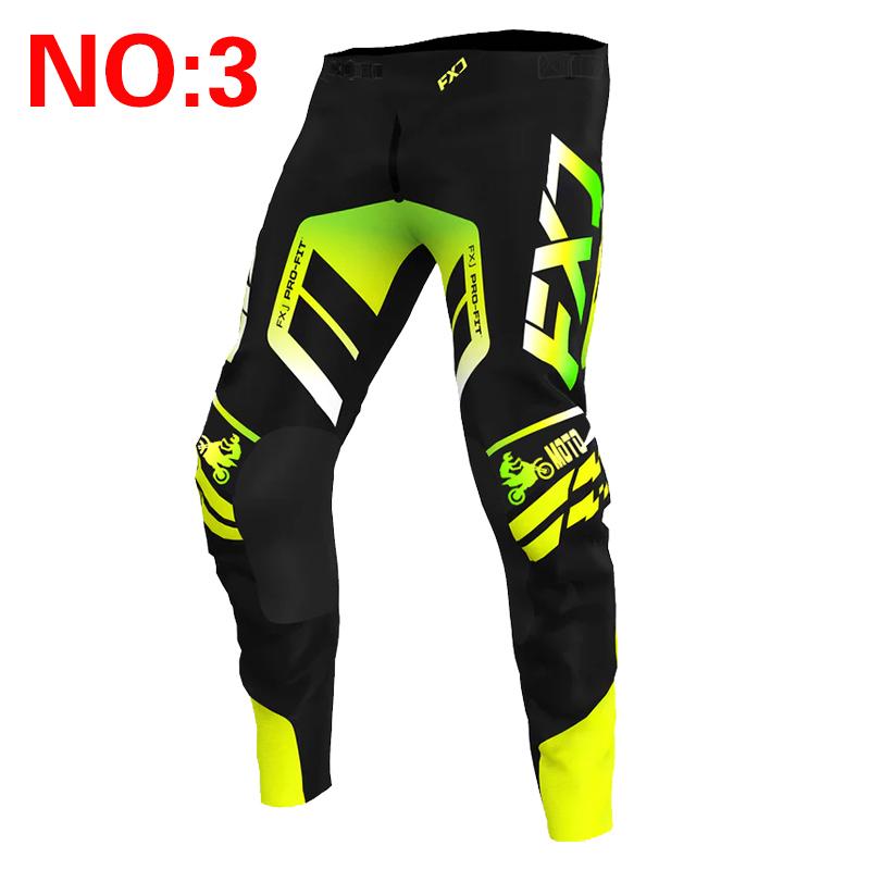 motocross pants Children teenagers adults MX pant DH MTB Dirt Bike ATV Enduro Moto gear set Off Road Equipment