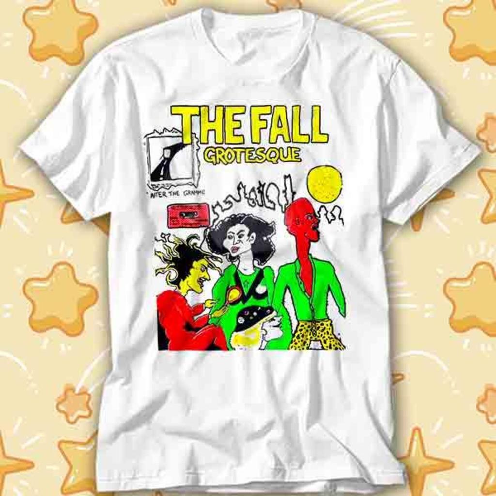 The Fall Music Band 80s Grotesque Punk Best Seller T-Shirt 590
