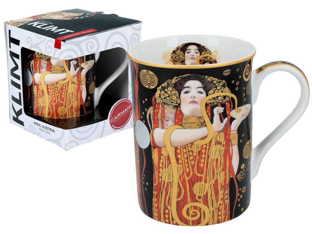 Kubek Porcelanowy Gustav Klimt Medycyna Classic New Prezent Dla Niej