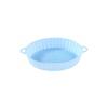 Silicone Mat Accessories Round Airfryer Inserts Heat Resistant Baking Pot Reusable Air Fryer Basket Liners