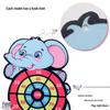 Kids' Interactive Sticky Ball Dart Board for Indoor & Outdoor Play