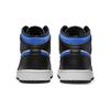 Jordan 1 Mid White Black Racer Blue GS 554725-140