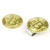 1Pc Golf Accessories Mark Hat Clip Ball Marker Set Magnetic Hat Clip Mark Bitcoin Shaped Golf Mark Magnetic Hat Clip Marker