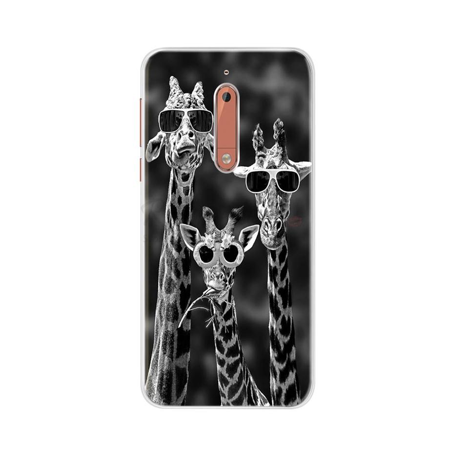 For Nokia 5 Case 5.2" Soft TPU Silicone Back Phone Cover Case For Nokia 5 Nokia5 2017 Cases TA-1024 TA-1053 TA-1044 Bumper Funda