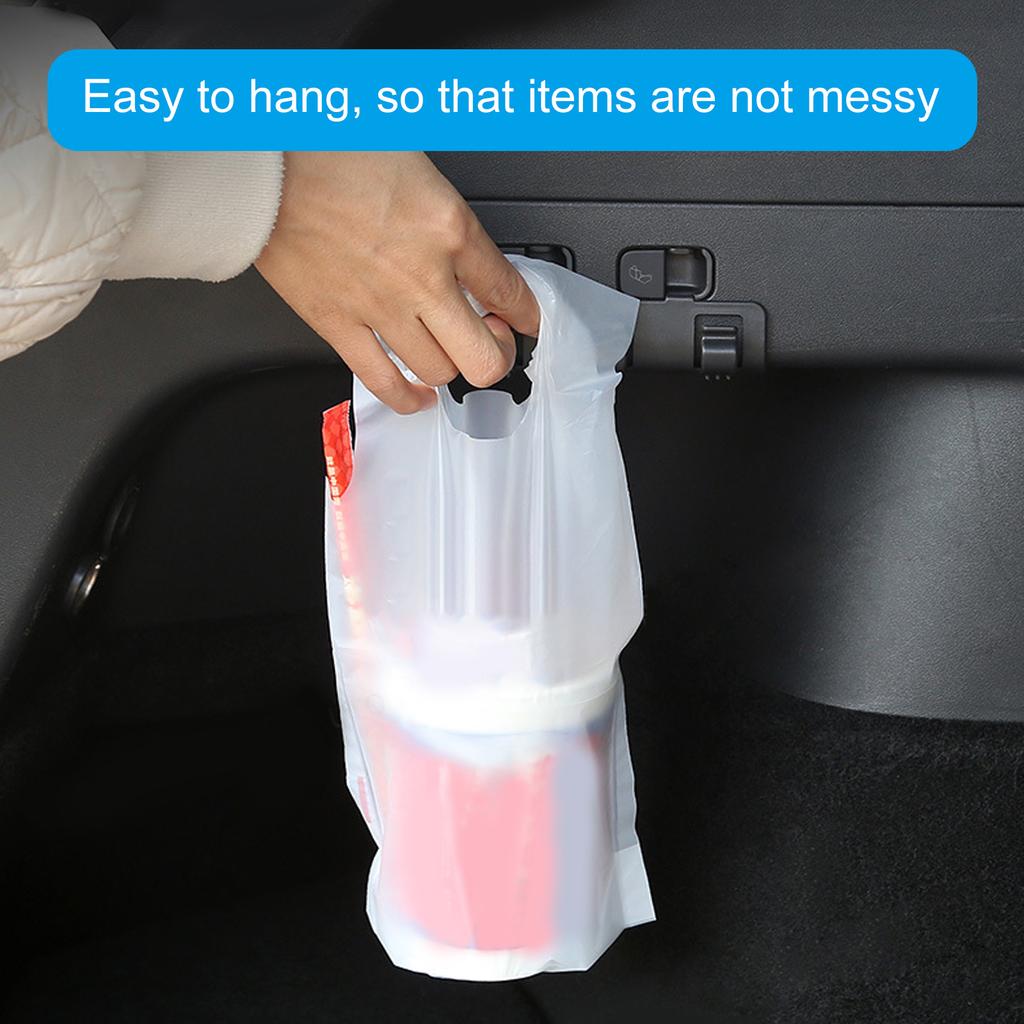 Rear Trunk Grocery Bag Hanger Holder Rear Trunk Hook 20kg Load Capacity for Tesla Model Y 2021-2024 Auto Trunk Organizer