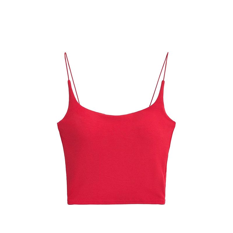 American-Style Sexy Wind Belt Chest Pad Elastic Band Small Sling Inner Match Sexy Chest U-Neck Silm All-Match Backless Bottoming Shirt