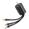 RC 2430 6300KV 4 Poles High Torque Brushless Motor for 1/16 1/18 RC Car Upgrade Parts
