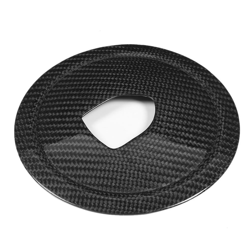 Car Carbon Fiber Steering Wheel Panel Cover Decoration Fit for Porsche 718