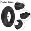 Black Inner Tube Tube Rubber 40*10.2cm Easy To Deform