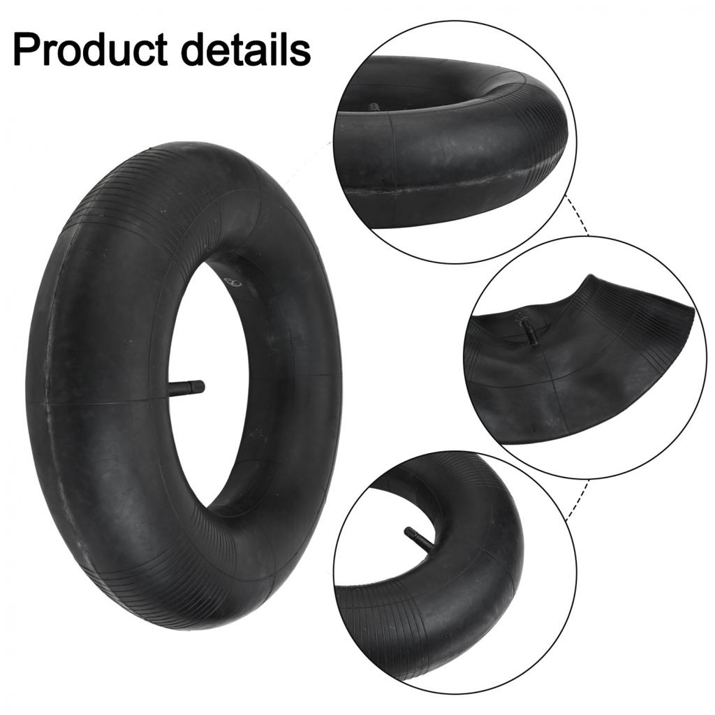 Black Inner Tube Tube Rubber 40*10.2cm Easy To Deform