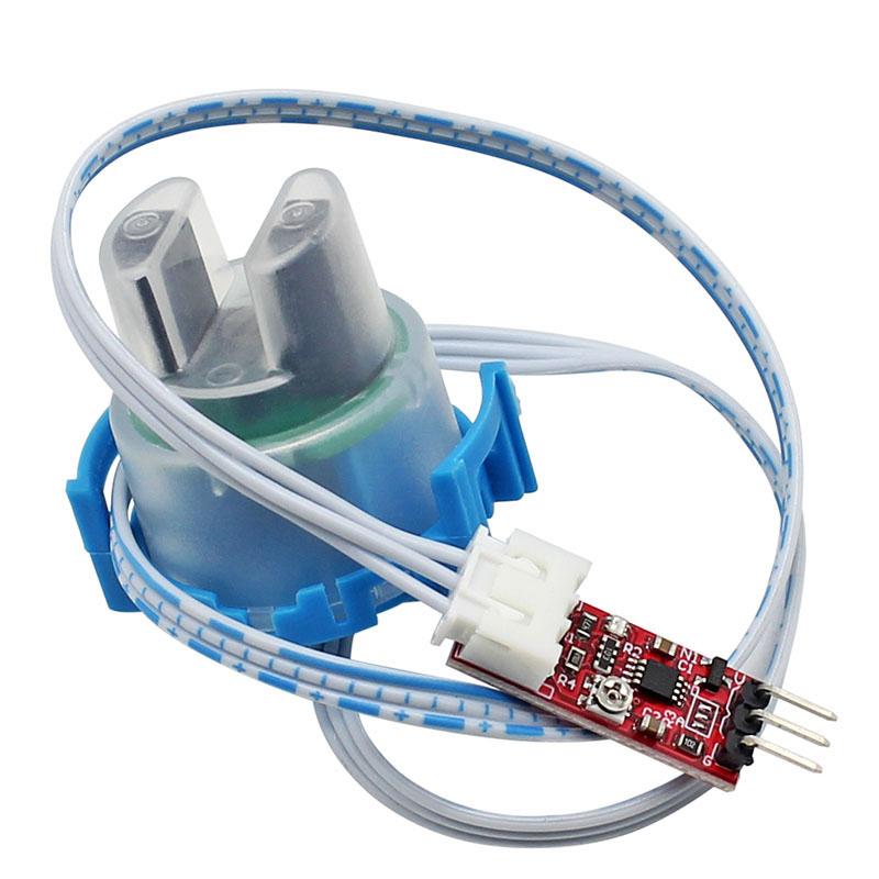 3.3-5V Turbidity Transducer Water Turbidity Module Mixed Water Detection Module Turbidity Sensor Module Liquid for Arduino