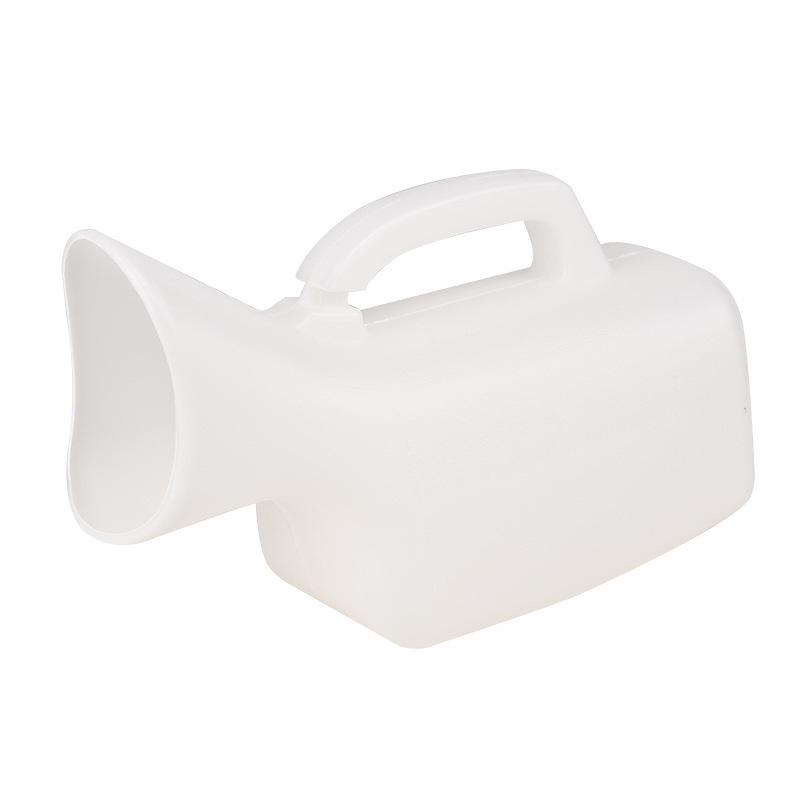 Large Capacity Portable Urinal for Elderly and Bedridden Adults - Ideal for Nighttime and Postpartum Care