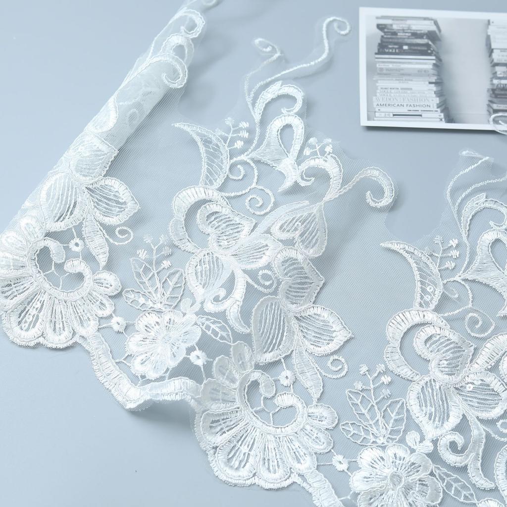 Beaded Car Bone Lace Star Lace Sequins Lace Bone Rope Embroidery 31Cm