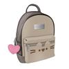 Fashion Face Leather Backpack