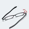 Women 360 ° Rotating Computer Glasses Reading Glasses Presbyopic Glasses Hyperopia Eyewear Glasses