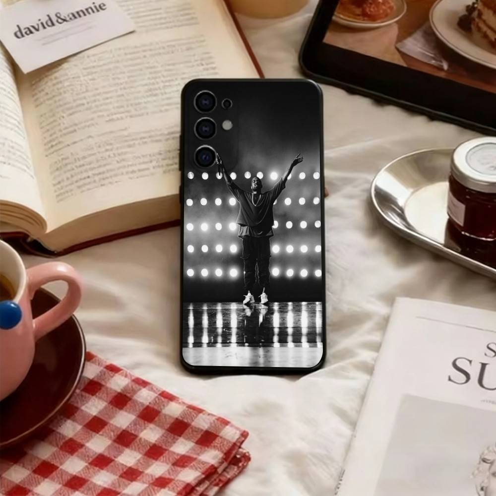 Kanye West YE Funny Phone Case For Samsung S25,S24,S21,S22,S23,S30,Ultra,S20,Plus,Fe,Soft Silicone Black Cover