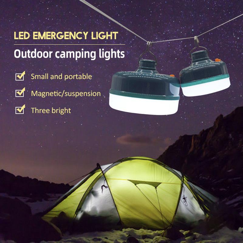 Light Inflatable Emergency For Charging Fishing Rod Lamps Portable Kids Table Solar Outdoor Camp Led Camping Lamp Headlights