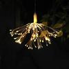 LED Tree Hanging Fireworks Lights, Outdoor Courtyard Viewing Decoration, Explosive Fireworks, Copper Wire Lights 1pcs