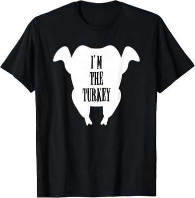 Ich liebe es, den Truthahn zu stopfen. Ich bin das Truthahn-Paar. Passendes Unisex-T-Shirt