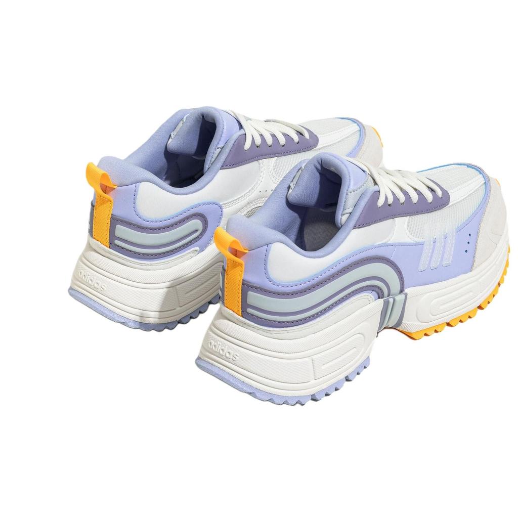 adidas Neo Fantasy Flow Fabric Synthetic Leather Sports Non-Slip Wear-Resistant Lightweight Low-Top Casual Shoes Unisex Casual Shoes HQ4602