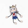 Uma Musume Cinderella Gray produtos Oguri Cap pelúcia boneca de pelúcia acessório de cosplay macio fofo fofo alta elasticidade decoração de bolsa festival cultural