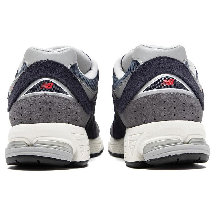 new New Balance 2002R Shoes 'Grey Black White'