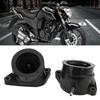 4Pcs Motorcycle Carb Carburetor Intake Manifold Boot Joint for YAMAHA FZS1000 FZ 1 FAZER