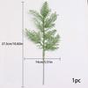 Gold Wheat and Bamboo Leaf Floral Arrangement for Home and Christmas Decoration