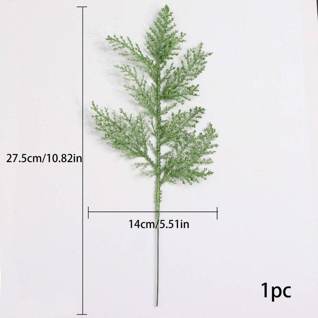 Gold Wheat and Bamboo Leaf Floral Arrangement for Home and Christmas Decoration