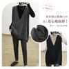 LrisIuza Echo Knit Sweater Spring Plus Long Solid Sleeveless Loose Korean Winter Women's Vest, Vest, Vest, Size, Vest, Color, Lightweight, Top,