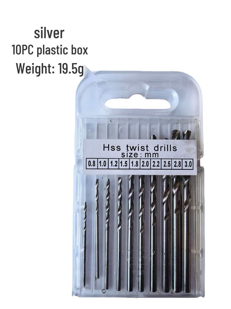 Industrial Grade Straight Shank Twist Drill Bit - Alloy, High Hardness, Efficient Chip Removal, Multi-Purpose Hole Puncher