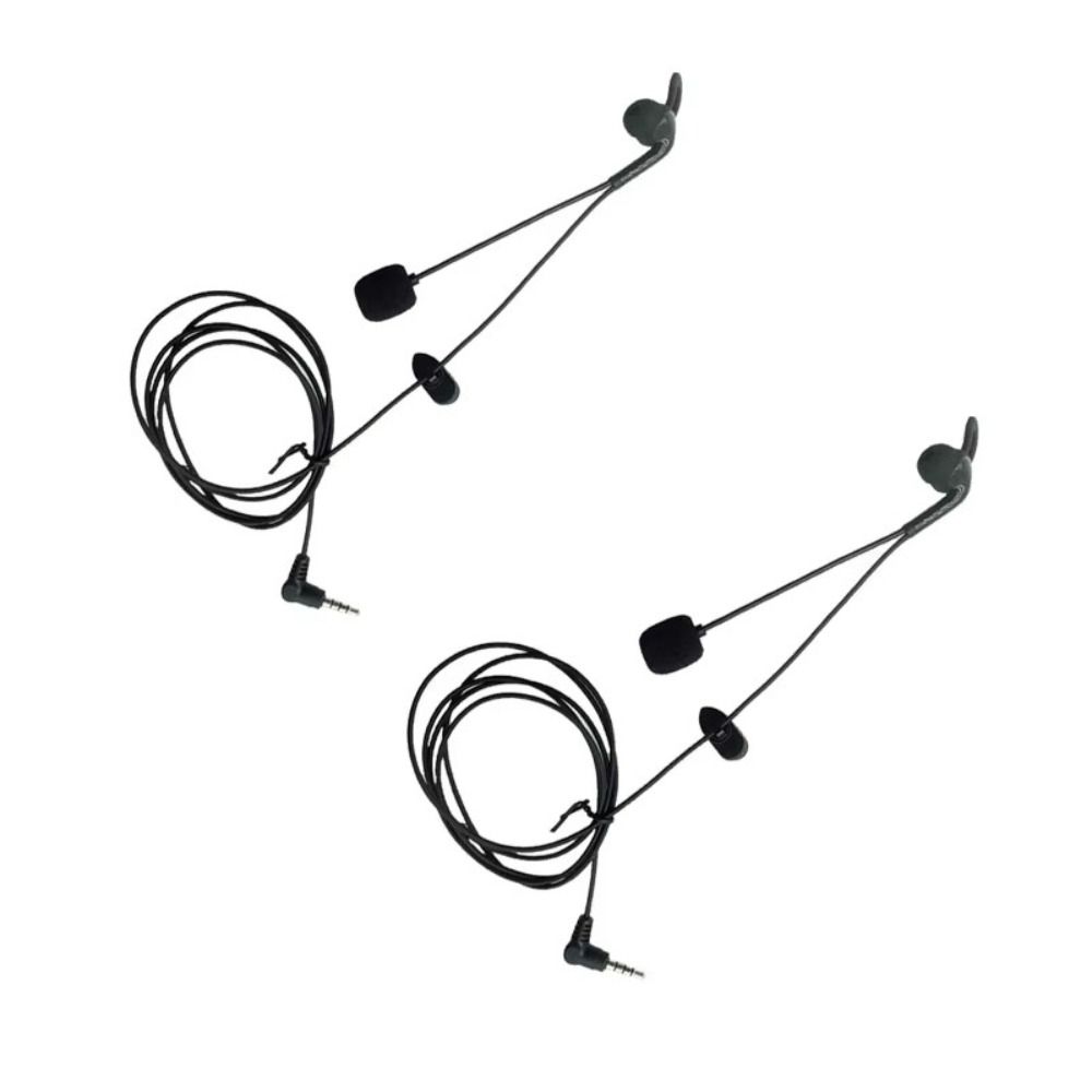 Football Referee Referee Intercom Headset 3.5mm Plug Interphone Headphone  Headset Accessories