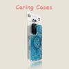 For iPhone 16 Pro Max Case Black Crystal Clear Magnetic Glitter Acrylic Hot Cover Compatible with iPhone 15 14 13 12 11