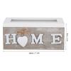 Tea Bag Jewelry Organizer Storage Box Desktop Container