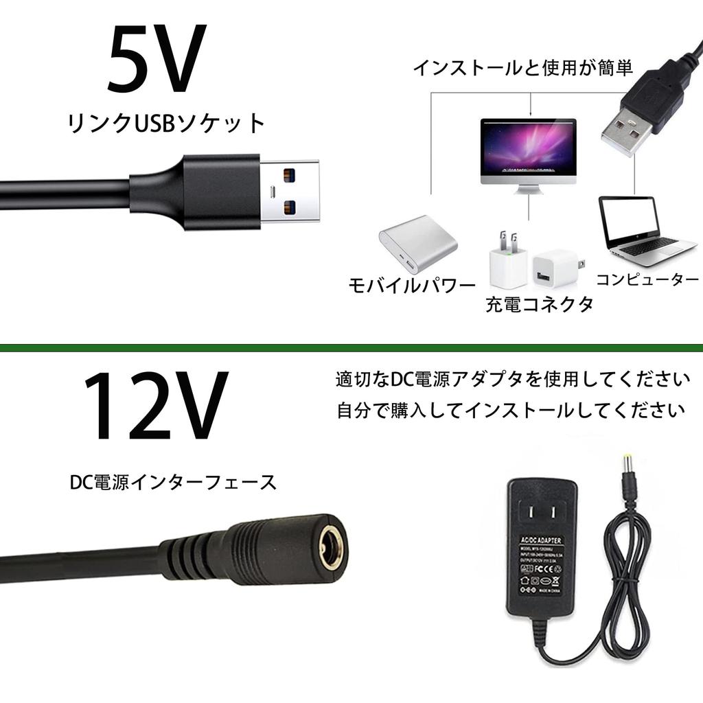 LEKE COB Flexible LED Strip Light, High Density, 3m, 320 LEDsm, Warm White (3000K), DC5V, 180°, CRI90, Double-Sided Tape, Deformable and Cuttable,