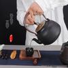 Hand-Forged Japanese Cast Iron Teapot for Gongfu Tea