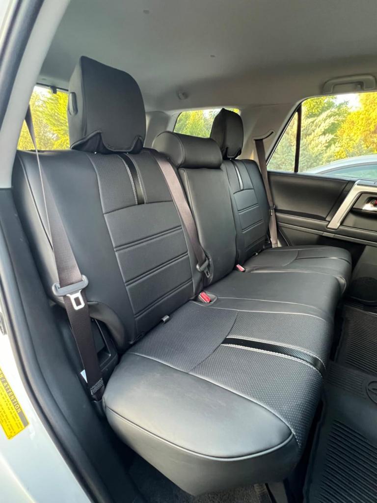 Toyota 4Runner Ganzjahres-Ledersitzbezug, Universelle Passform, Vollständige Abdeckung