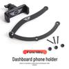 Supporto per telefono per cruscotto BMW Mini Cooper, Design pieghevole per R50/R55/F54