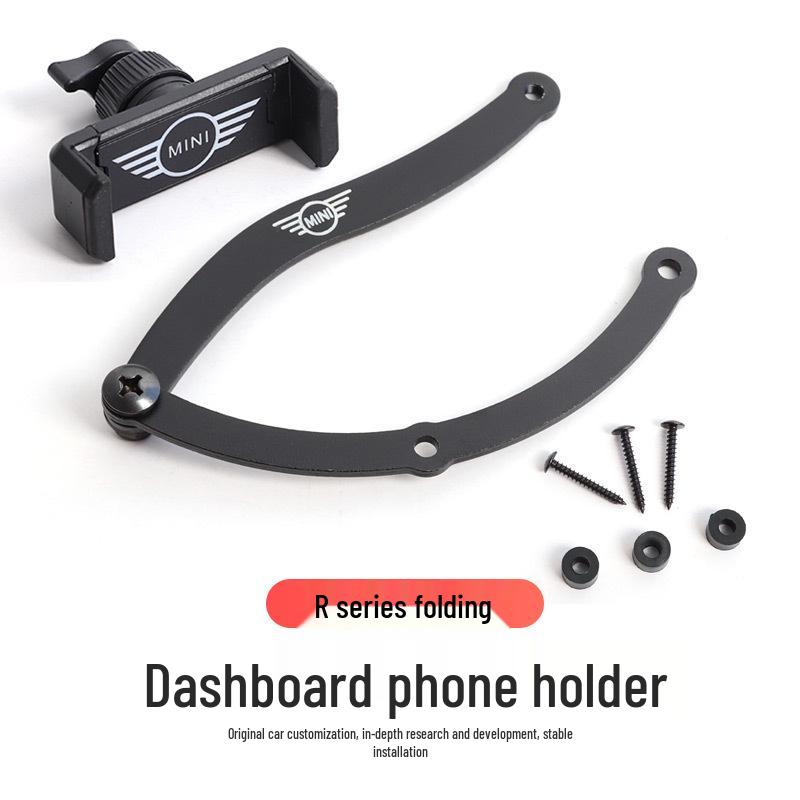

BMW Mini Cooper Dashboard Phone Holder, Foldable Design for R50/R55/F54