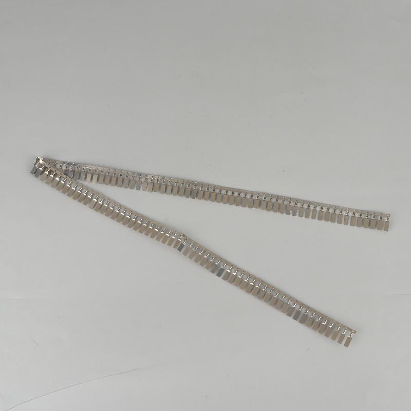 Stamping Terminal, Circular Nickel Plate, Butt Welding Terminal Plate, Wire Clip, Nickel Plate, 18650 Battery Cell Spring Plate